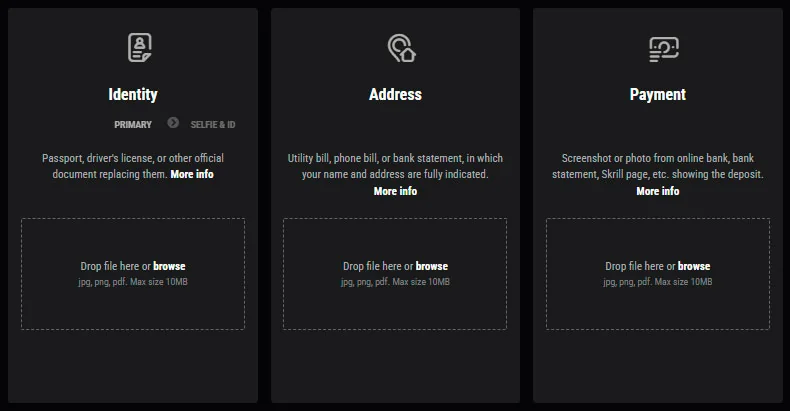 Verification Cobra Casino