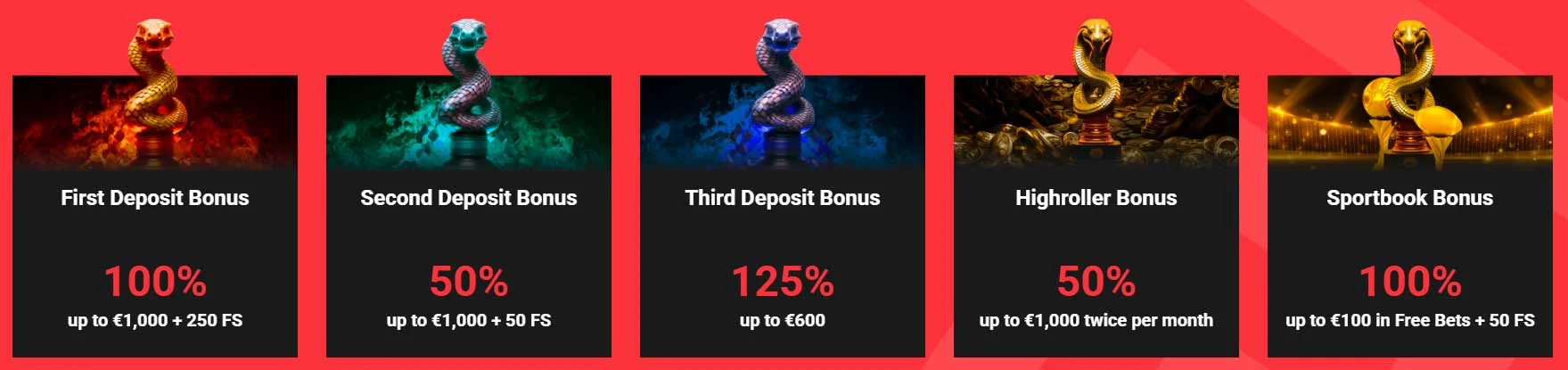 Boni Cobra Casino