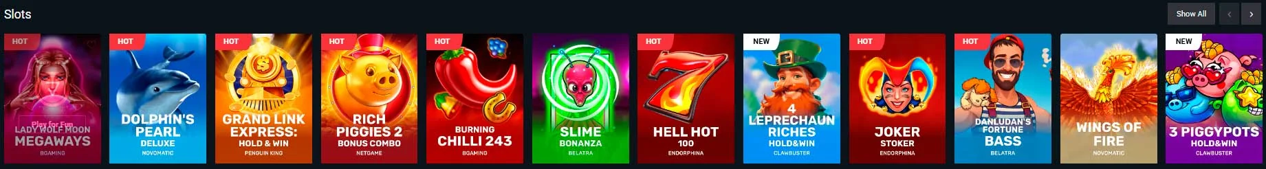 slots cobra casino