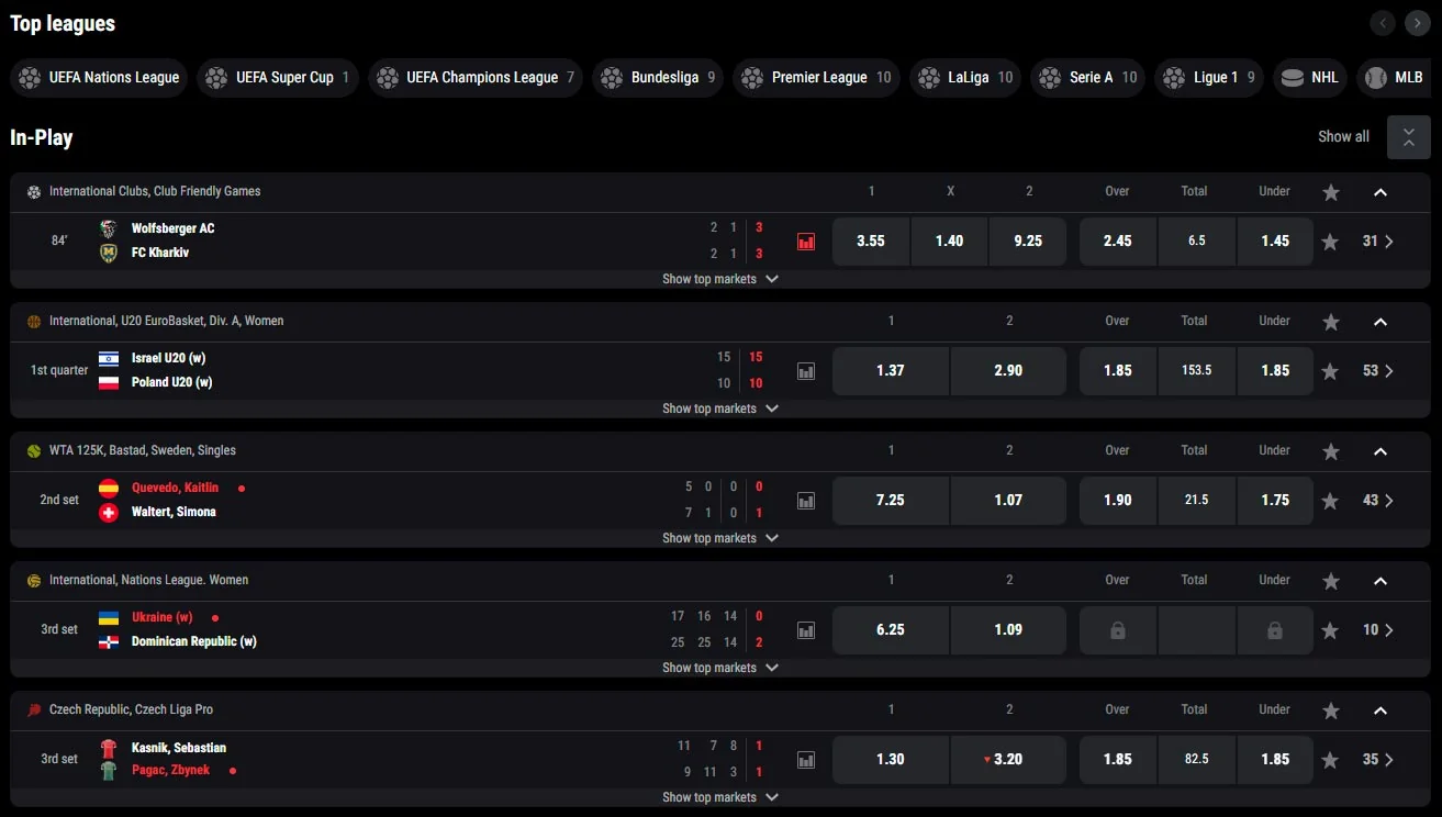 Sportwetten Cobra Casino