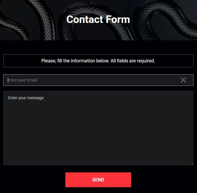 support cobra casino
